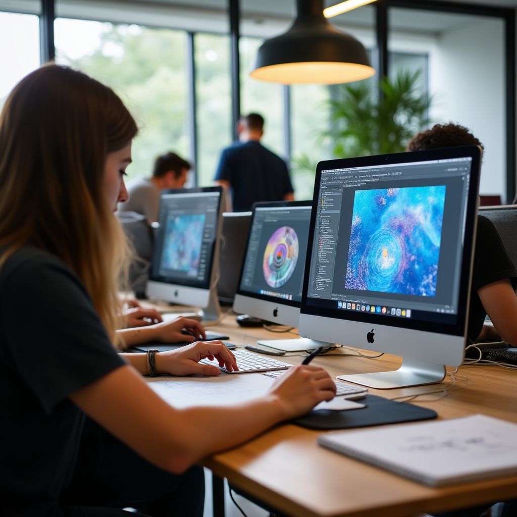 Curso de diseño gráfico