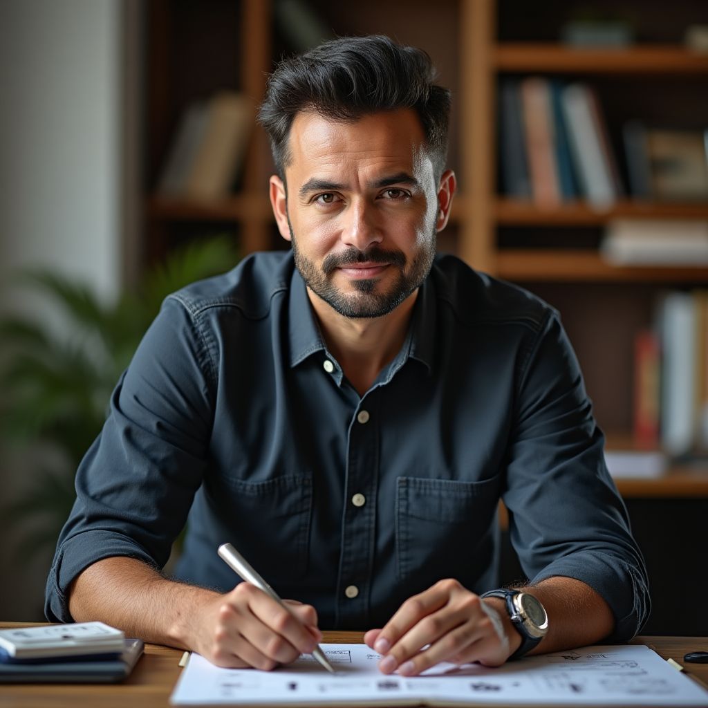 Profesor Martín Rodríguez